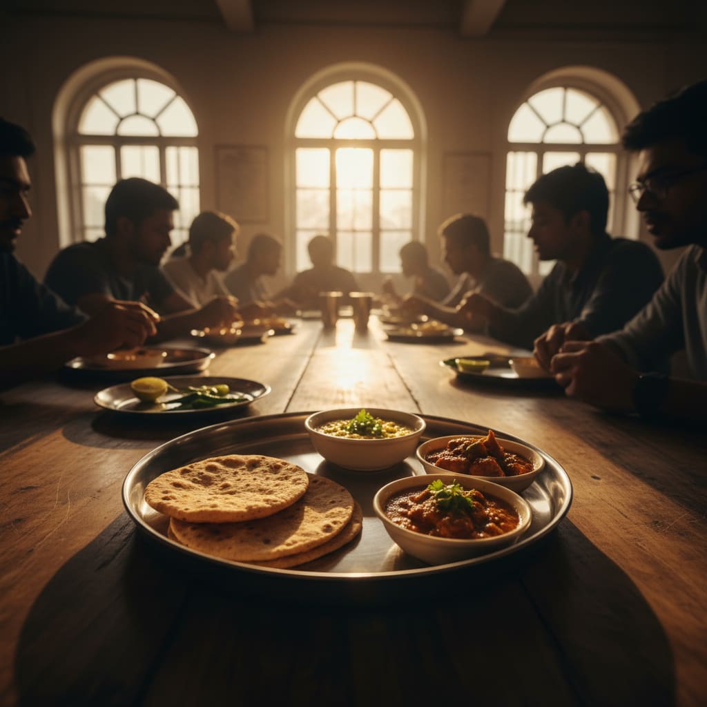 Authentic Indian meal plans now served at the Cape Town cadet residence