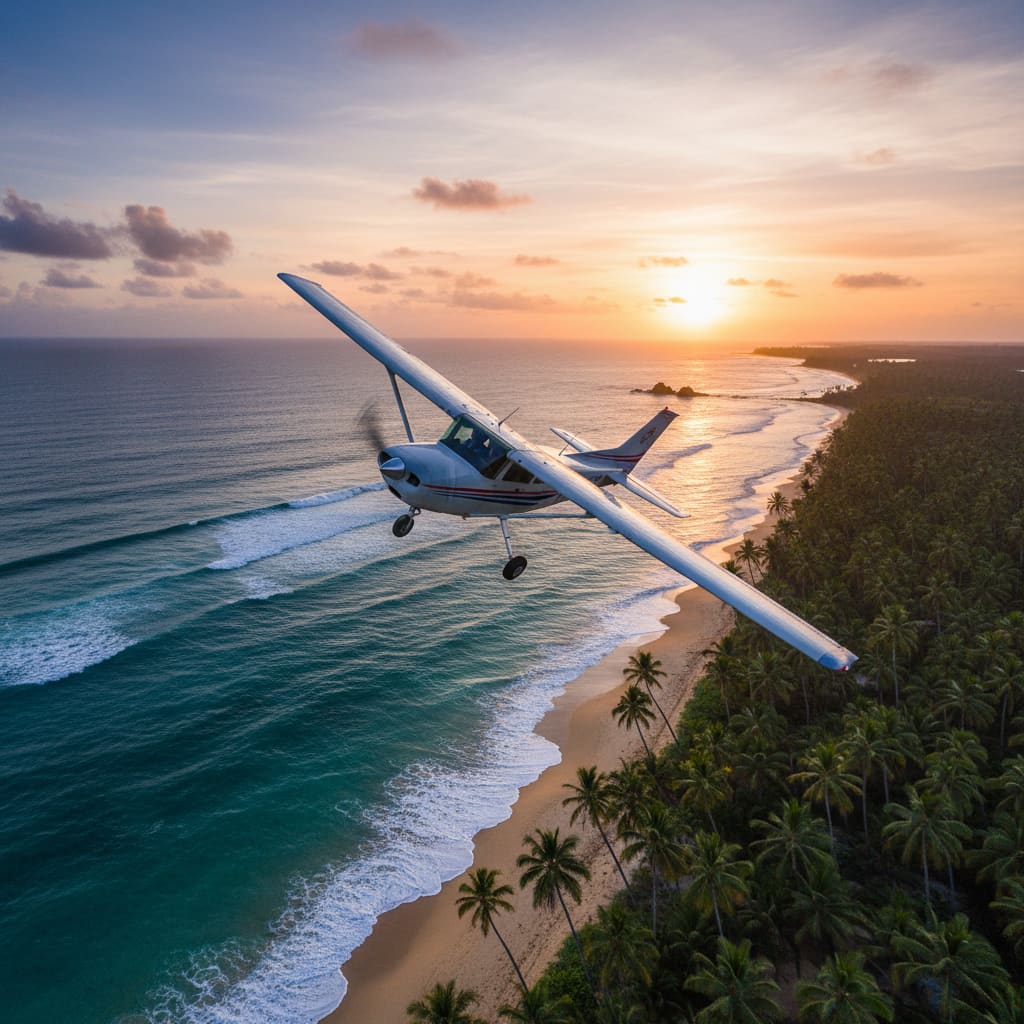 Aerovate Global Sri Lanka: CAASL pilot training
