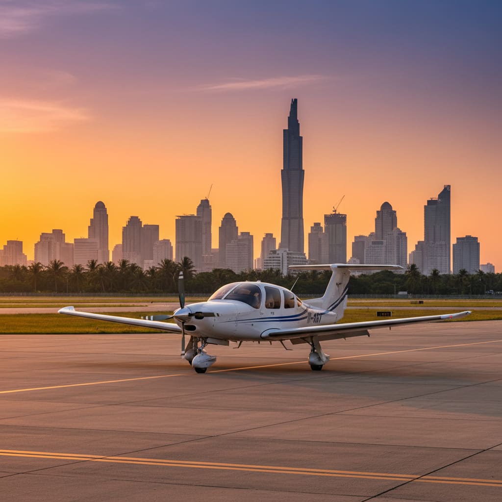 CAAT Thailand: complete pilot licence guide